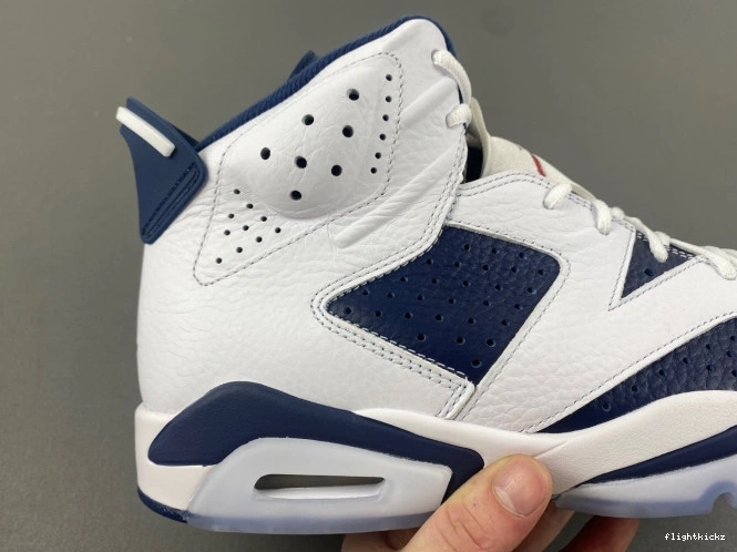 Air CT8529-164 Olympic Jordan 6 1119